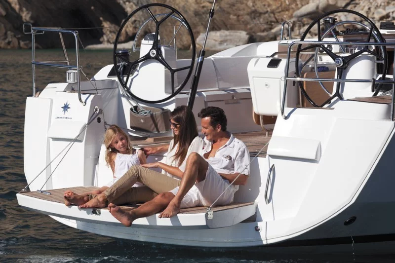 Sun Odyssey 479 - 4 cab. (YILDUN)  - 4