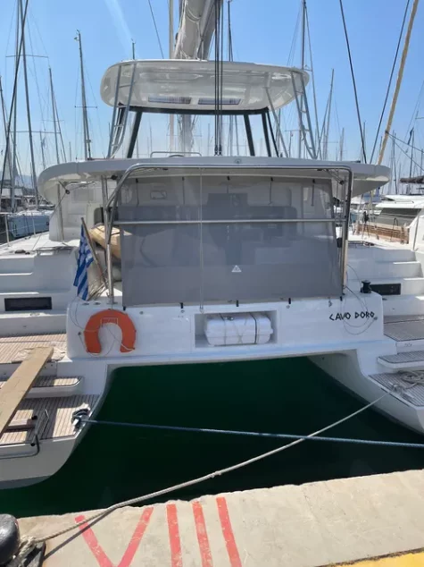 Lagoon 46 - 4 + 2 cab. (Cavo D Oro)  - 3