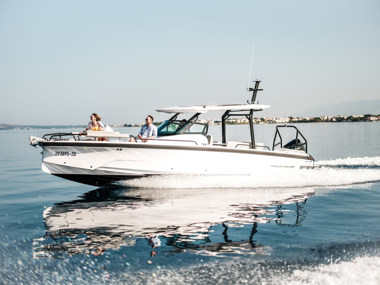 Photo #7 - Axopar 29 Sun Top (Axopar 29) in Zadar - 63246
