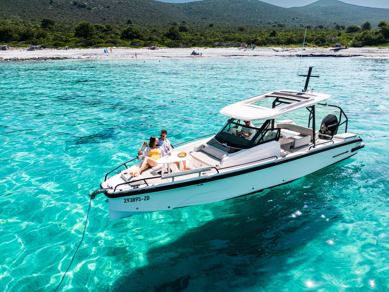 Photo #15 - Axopar 29 Sun Top (Axopar 29) in Zadar - 63246