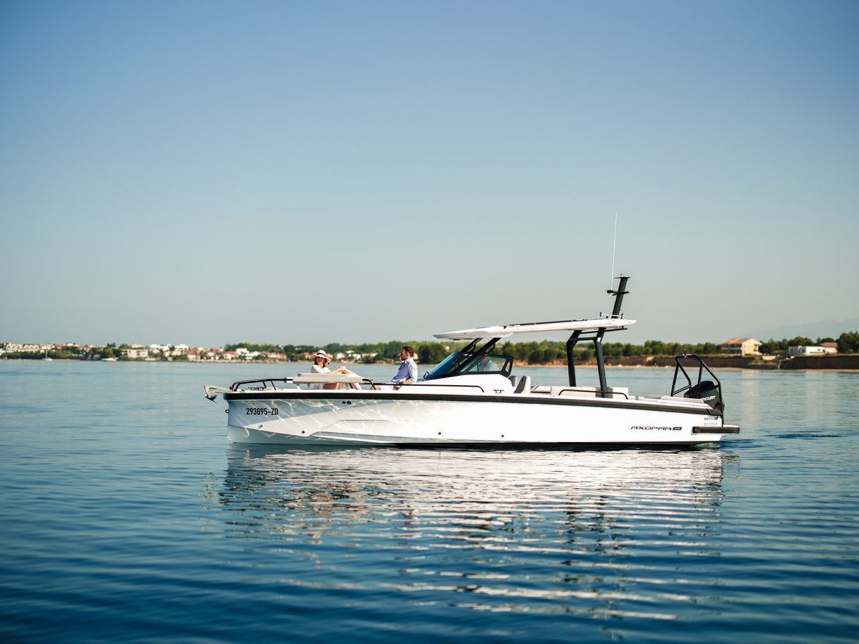 Photo #17 - Axopar 29 Sun Top (Axopar 29) in Zadar - 63246