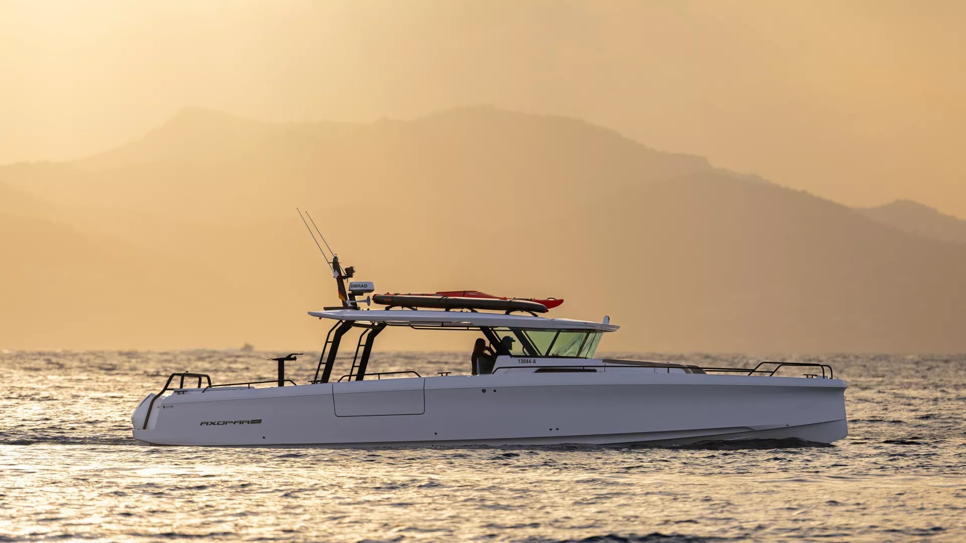 Photo #1 - Axopar 45 Cross Top (Niko) in Trogir - 63172