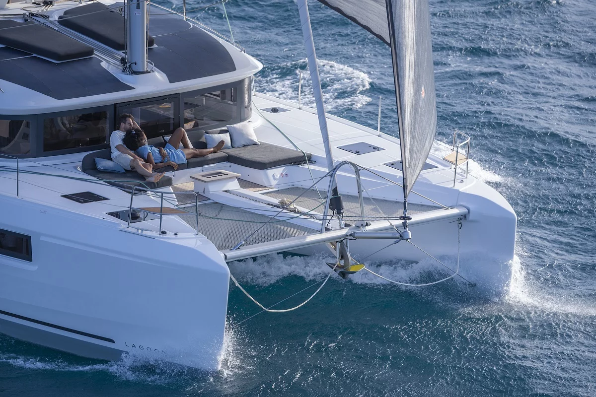 Lagoon 51 - 6 + 1 cab. (NEW)  - 8