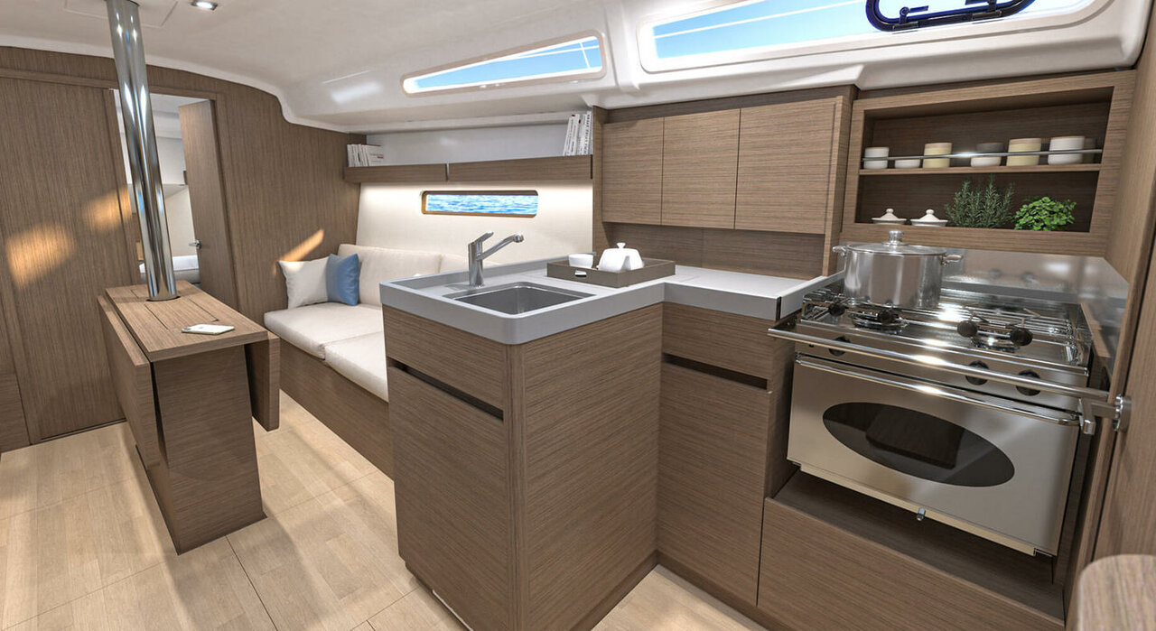 Photo #3 - Oceanis 34.1 - 3 cab. (Orionis) en Orhaniye - 63211