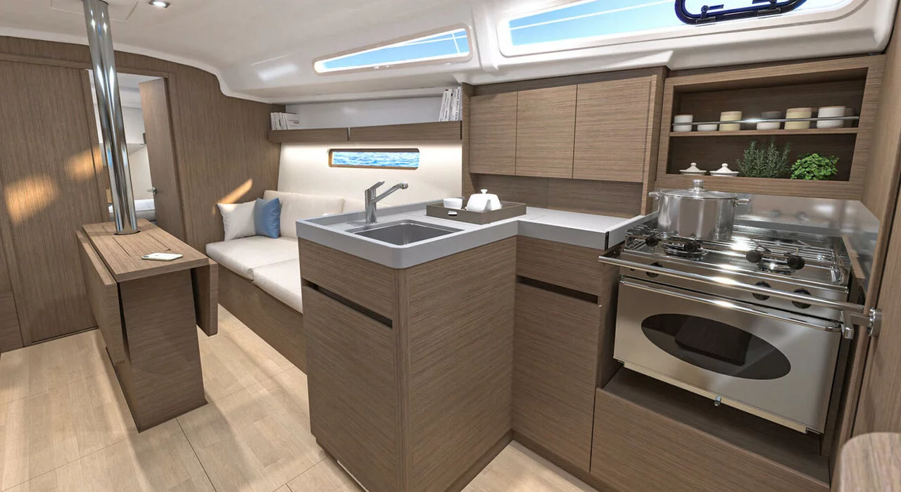 Oceanis 34.1 - 3 cab. (Orionis)  - 2