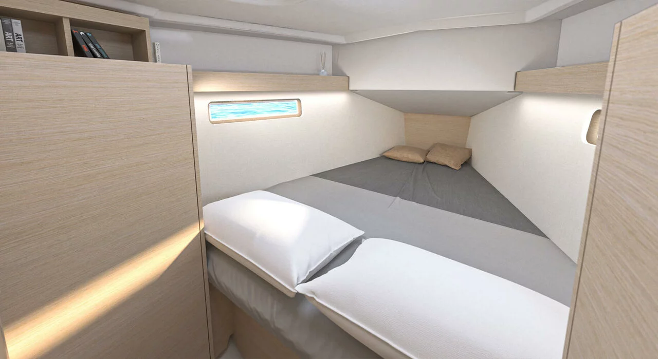 Oceanis 34.1 - 3 cab. (Orionis)  - 3