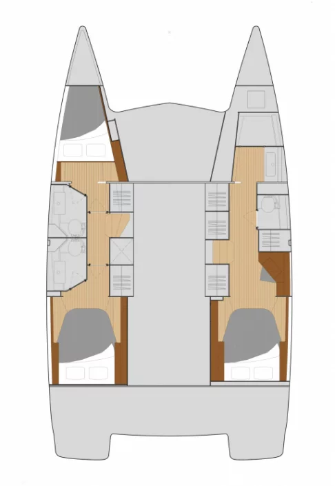 Fountaine Pajot Isla 40 - 3 cab. (Jumapi)  - 1