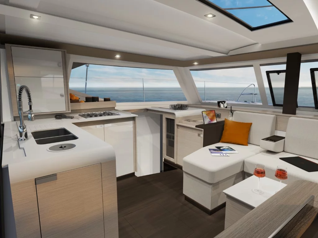 Fountaine Pajot Isla 40 - 3 cab. (Jumapi)  - 2