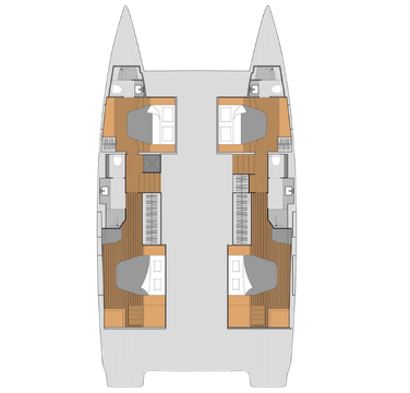 Photo #1 - Fountaine Pajot Aura 51 SMART ELECTRIC - 4 cab. (Amped Up) in Marsh Harbour - 63279