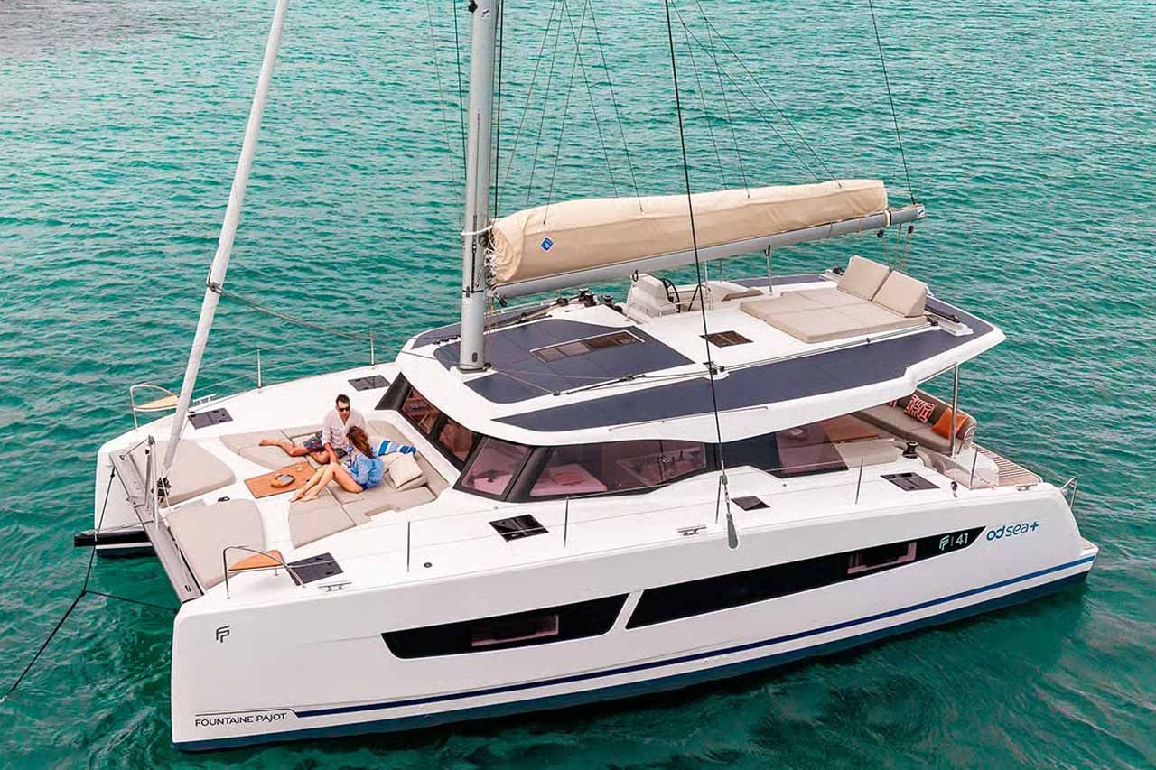 Photo #1 - Fountaine Pajot New 41 Quatuor 4 (Cataya) en Trogir - 63284