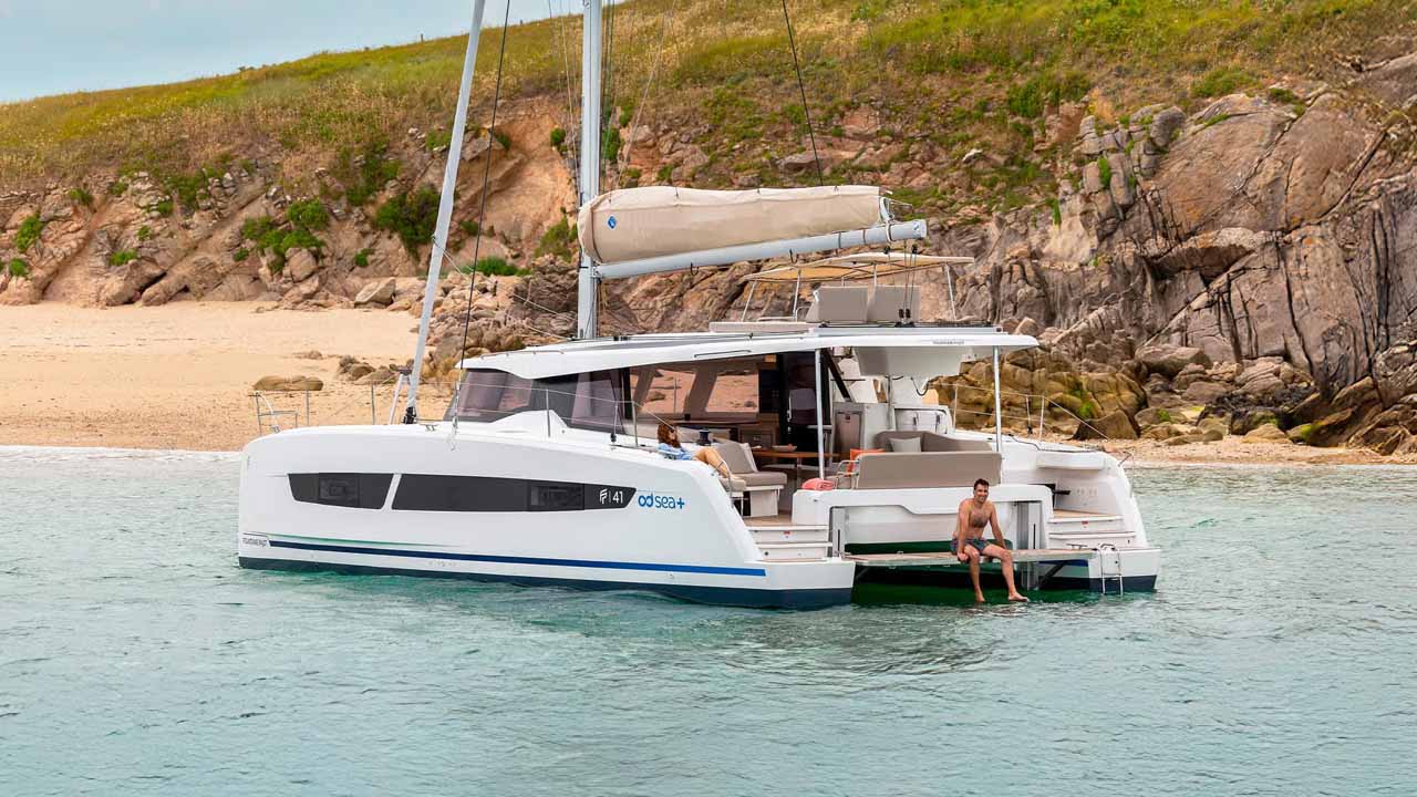 Photo #3 - Fountaine Pajot New 41 Quatuor 4 (Cataya) en Trogir - 63284