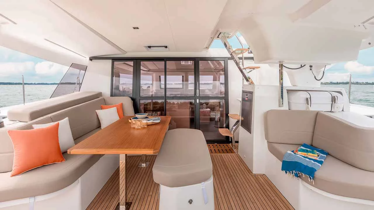 Fountaine Pajot New 41 Quatuor 4 (Cataya)  - 4
