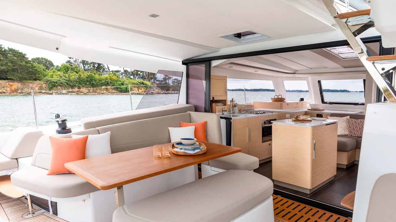 Photo #6 - Fountaine Pajot New 41 Quatuor 4 (Cataya) en Trogir - 63284