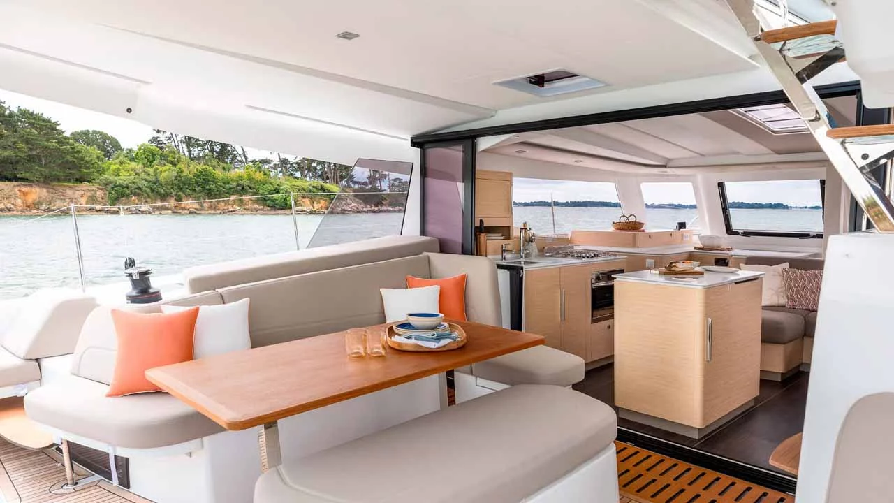 Fountaine Pajot New 41 Quatuor 4 (Cataya)  - 5