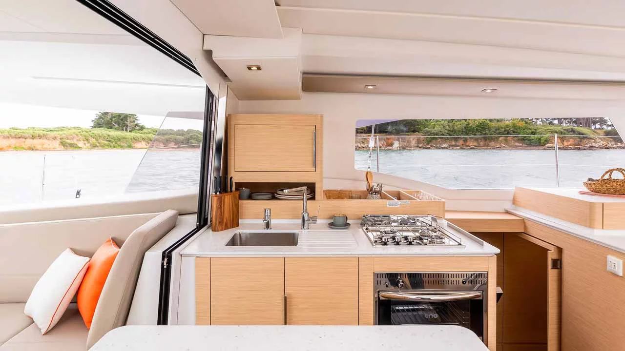 Fountaine Pajot New 41 Quatuor 4 (Cataya)  - 6
