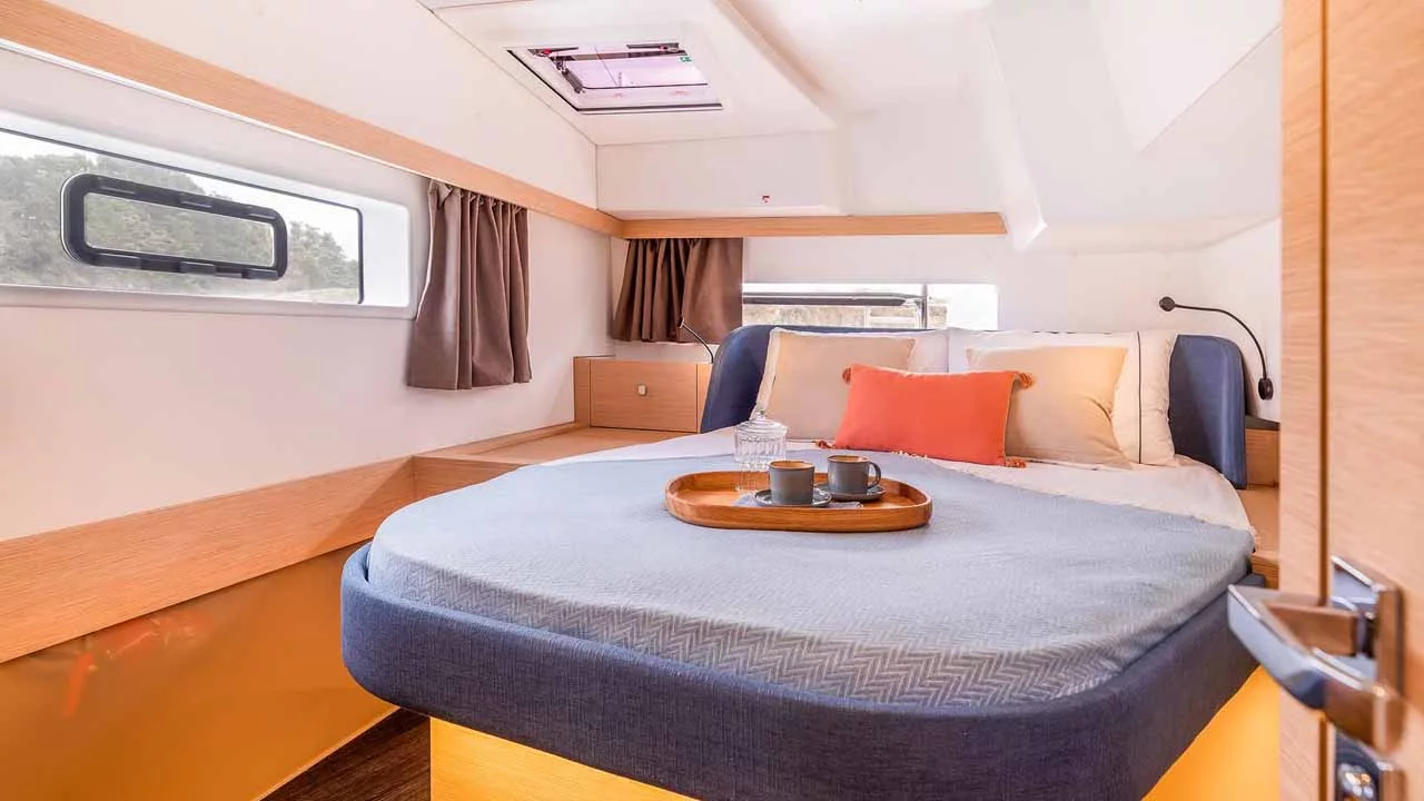 Fountaine Pajot New 41 Quatuor 4 (Cataya)  - 7