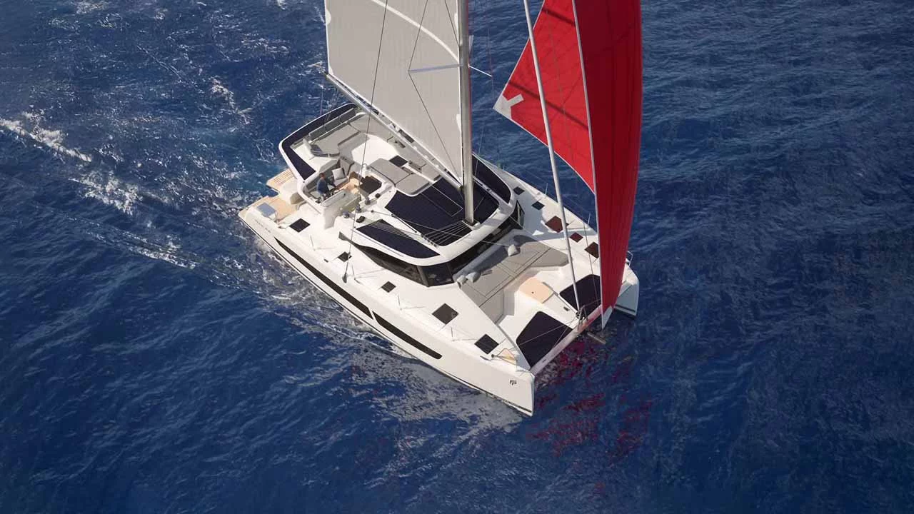 Fountaine Pajot New 44 Quatour - 4 cab. (Makatea)  - 2