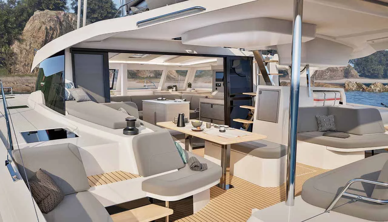 Fountaine Pajot New 44 Quatour - 4 cab. (Makatea)  - 4