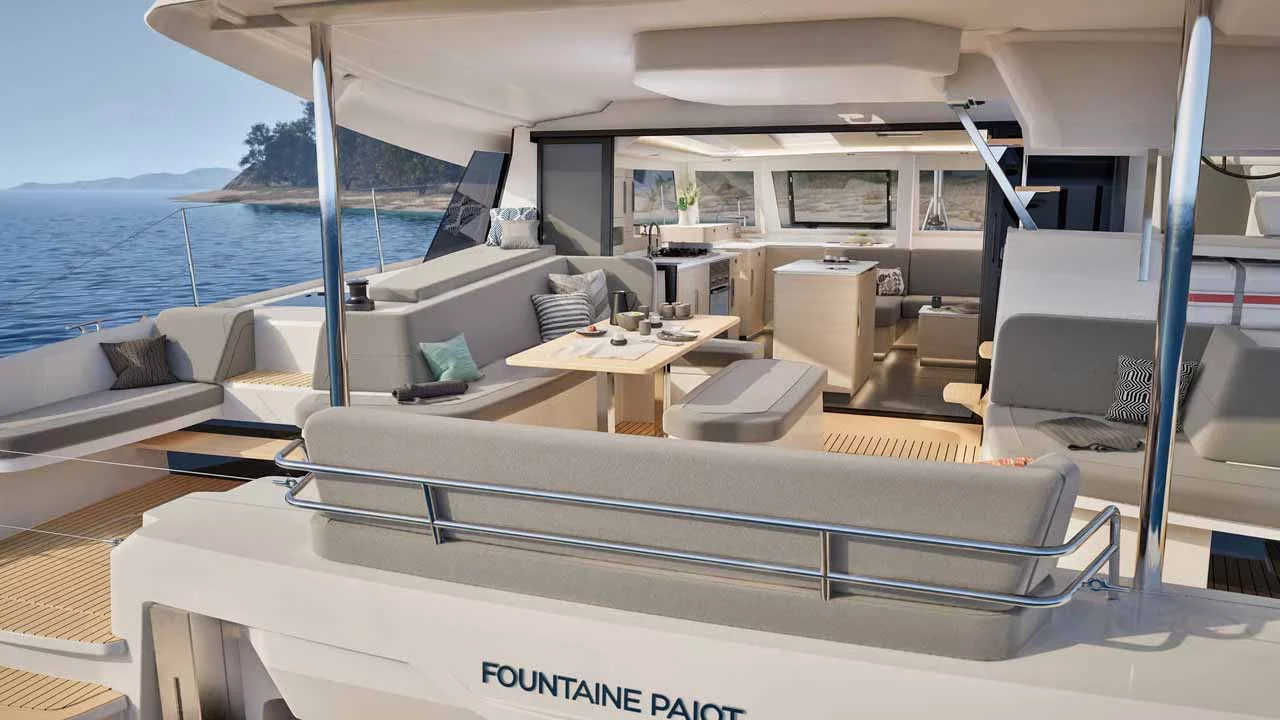 Fountaine Pajot New 44 Quatour - 4 cab. (Makatea)  - 5