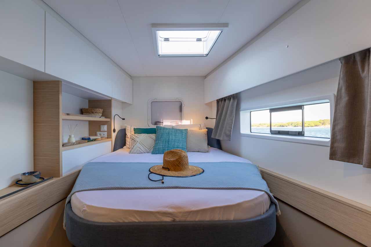Photo #7 - Fountaine Pajot New 44 Quatour - 4 cab. (Makatea) en Trogir - 63285