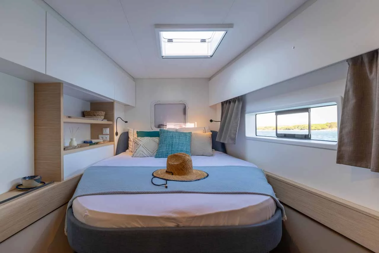 Fountaine Pajot New 44 Quatour - 4 cab. (Makatea)  - 6