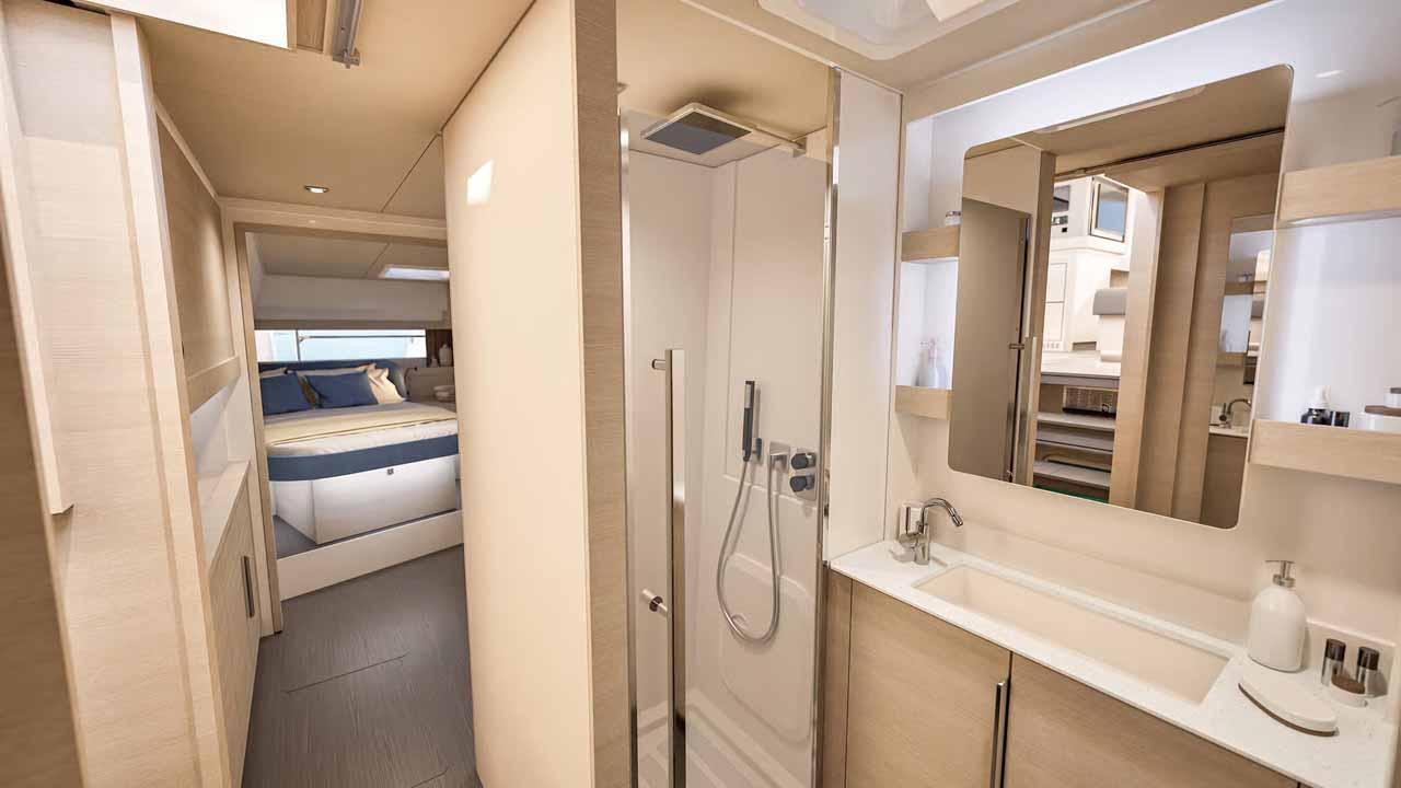 Photo #8 - Fountaine Pajot New 44 Quatour - 4 cab. (Makatea) en Trogir - 63285