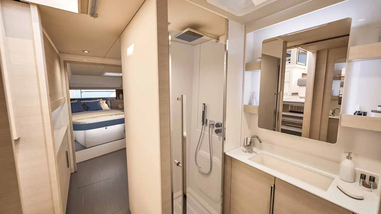 Fountaine Pajot New 44 Quatour - 4 cab. (Makatea)  - 7