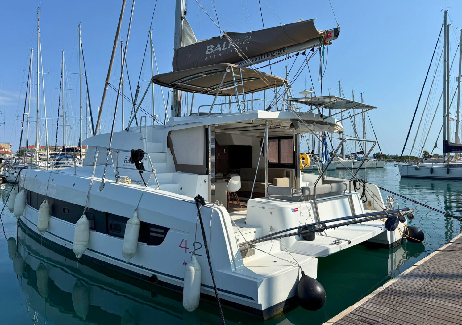 Photo #3 - Bali 4.2 (Blue Navy) en Lefkada - 63286
