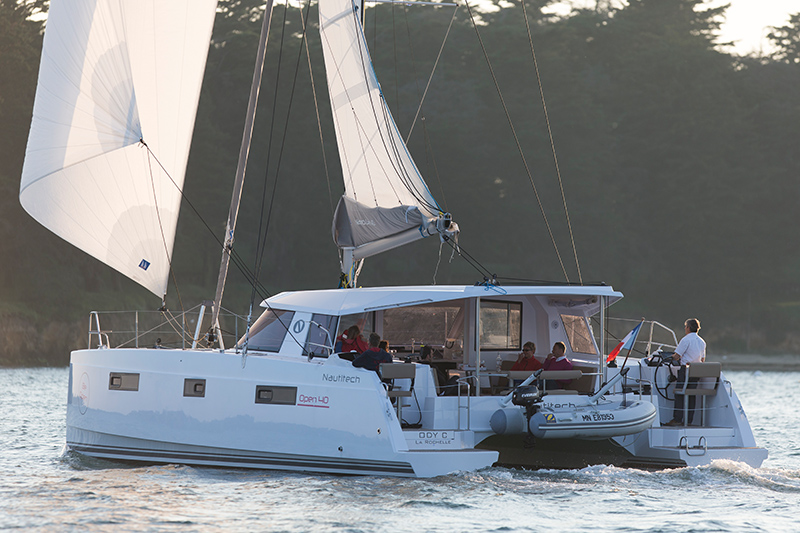 Photo #4 - Nautitech 40 open NEW - 4 + 2 cab. (Whale Symphony) in Tribunj - 63315