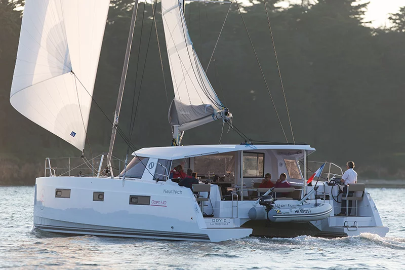 Nautitech 40 open NEW - 4 + 2 cab. (Whale Symphony)  - 3