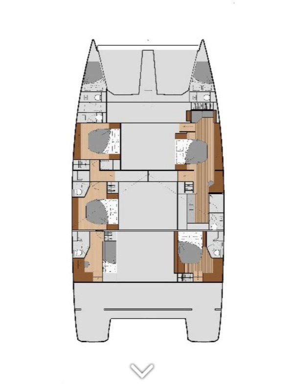 Photo #2 - Fountaine Pajot Power 67 (Ariva) in Corfù - 63320