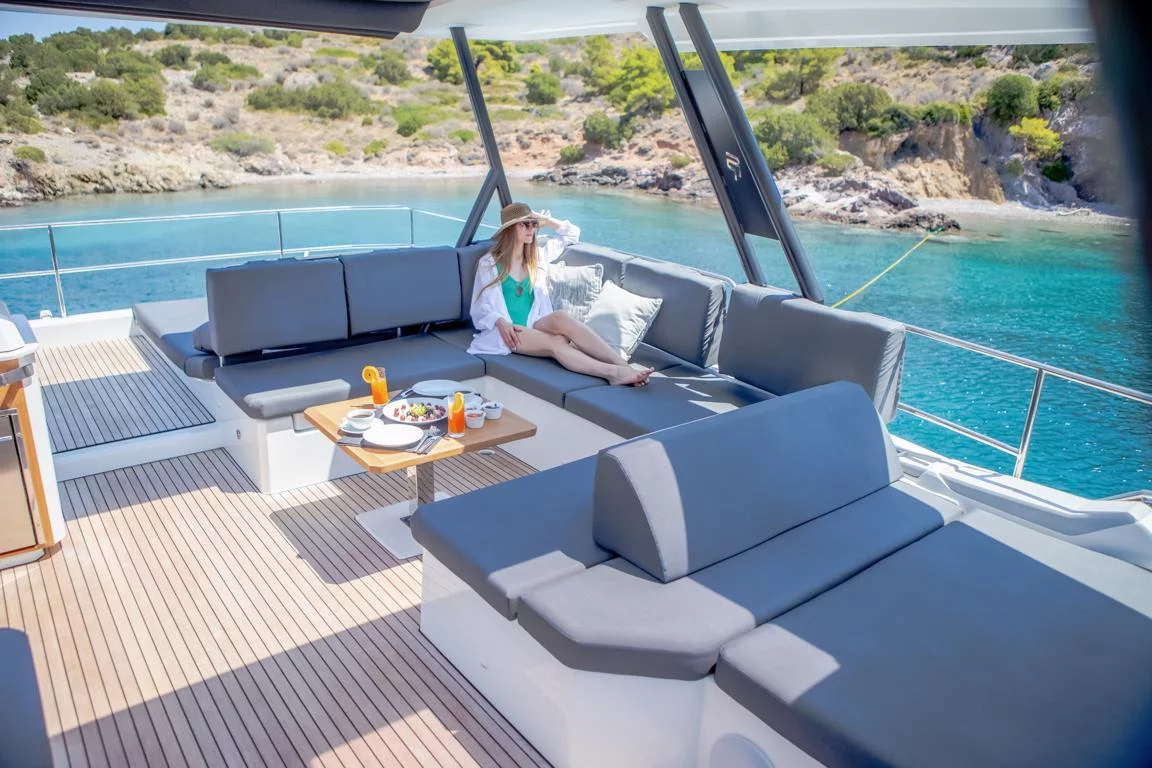 Fountaine Pajot Power 67 (Ariva)  - 2