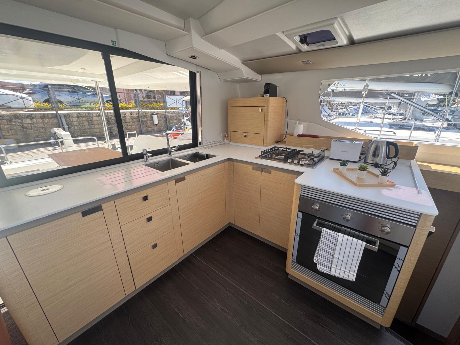 Photo #5 - Fountaine Pajot Tanna 47 - 5 + 1 cab. (Amia) in Portorosa - 63340