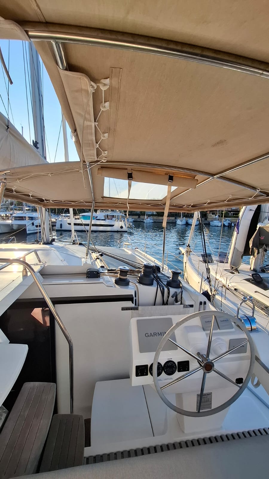 Photo #12 - Fountaine Pajot Tanna 47 - 5 + 1 cab. (Amia) in Portorosa - 63340