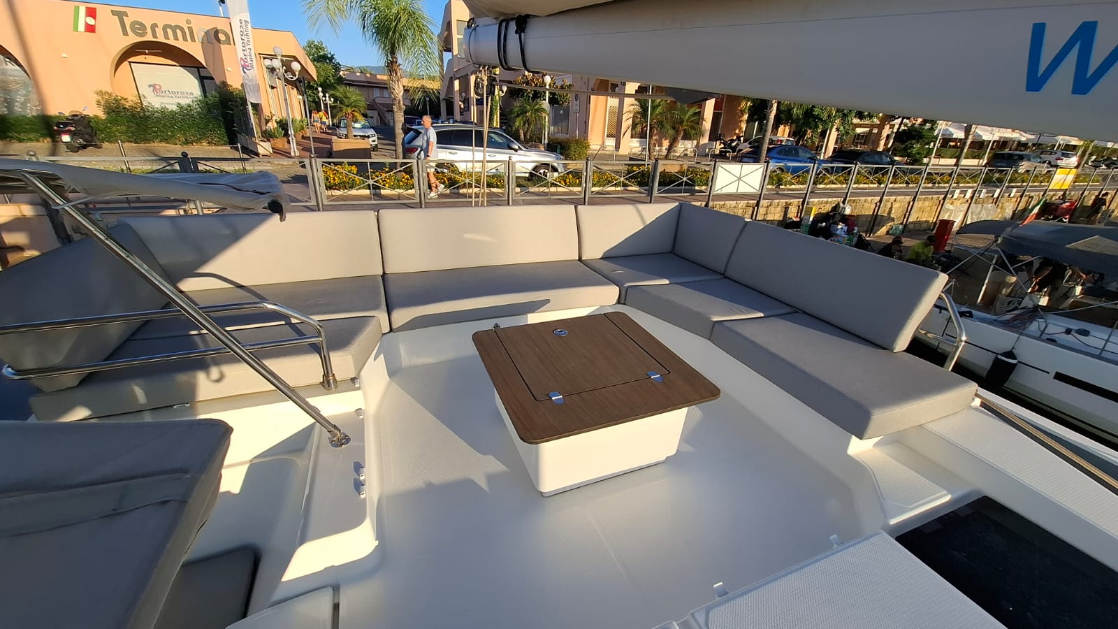 Photo #11 - Fountaine Pajot Tanna 47 - 5 + 1 cab. (Amia) in Portorosa - 63340