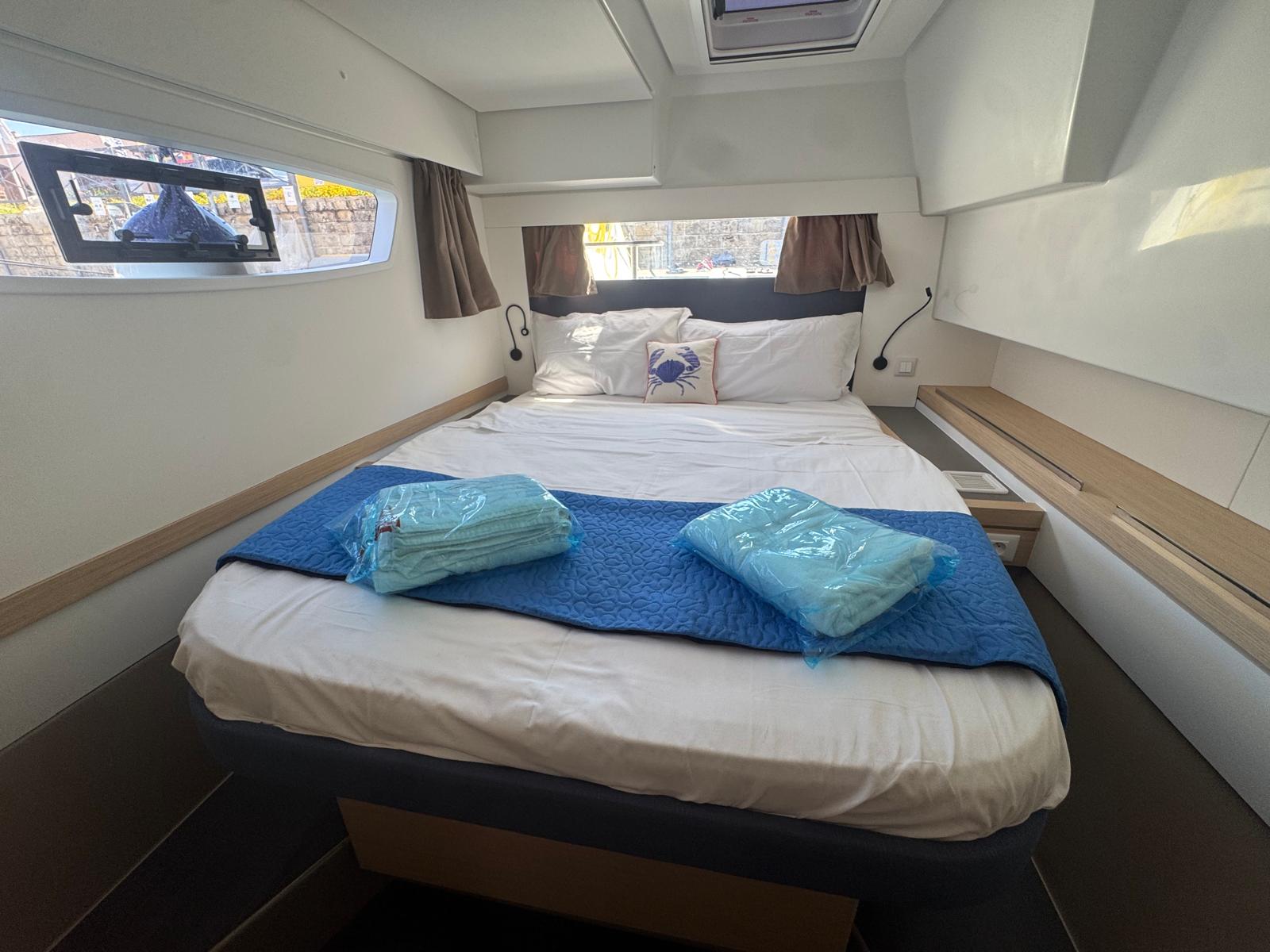 Photo #8 - Fountaine Pajot Tanna 47 - 5 + 1 cab. (Amia) in Portorosa - 63340