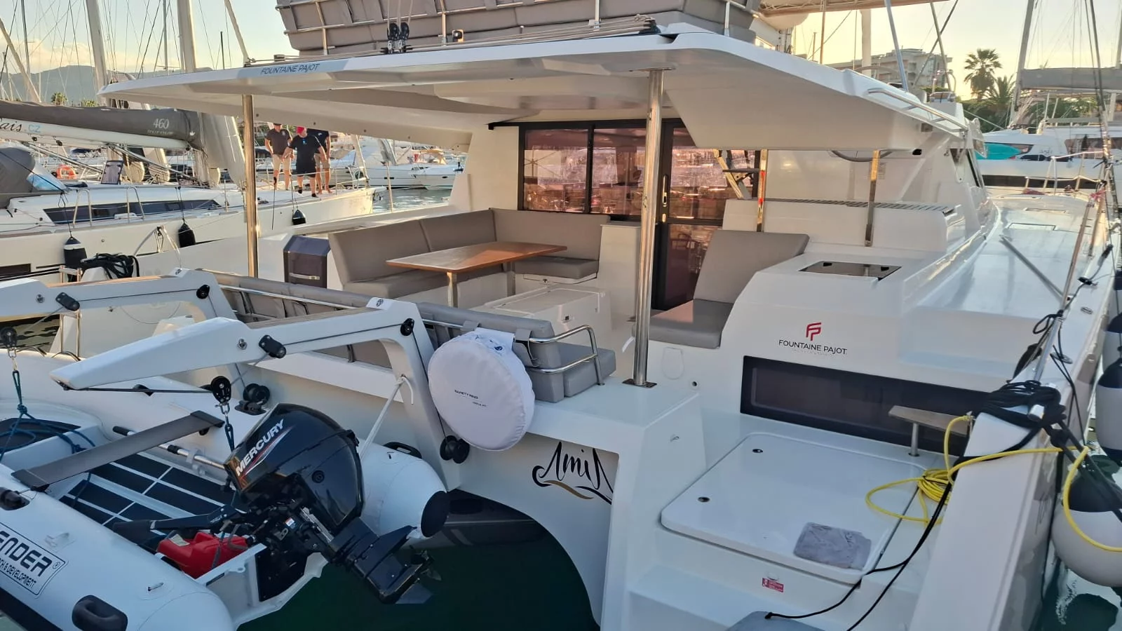 Fountaine Pajot Tanna 47 - 5 + 1 cab. (Amia)  - 9