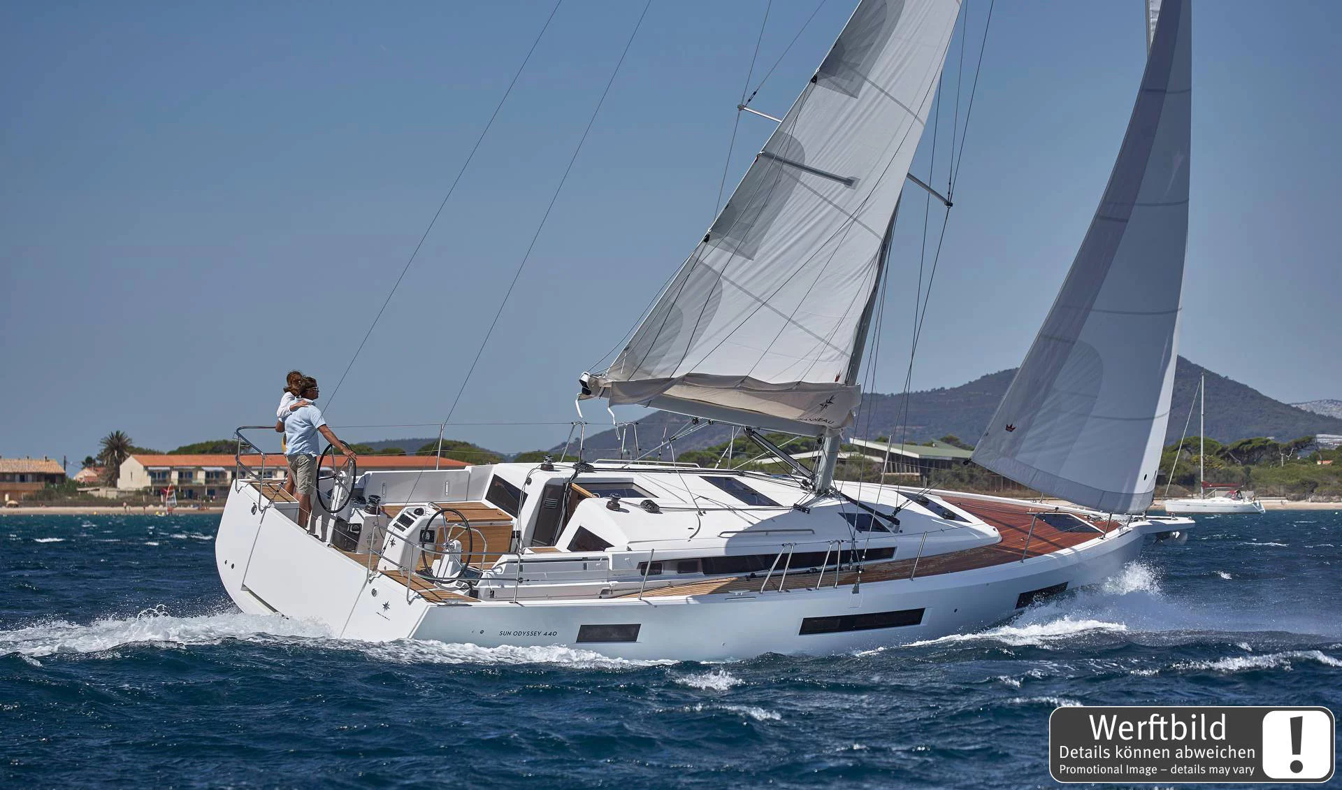 Sun Odyssey 440 (Kiwi)  - 7