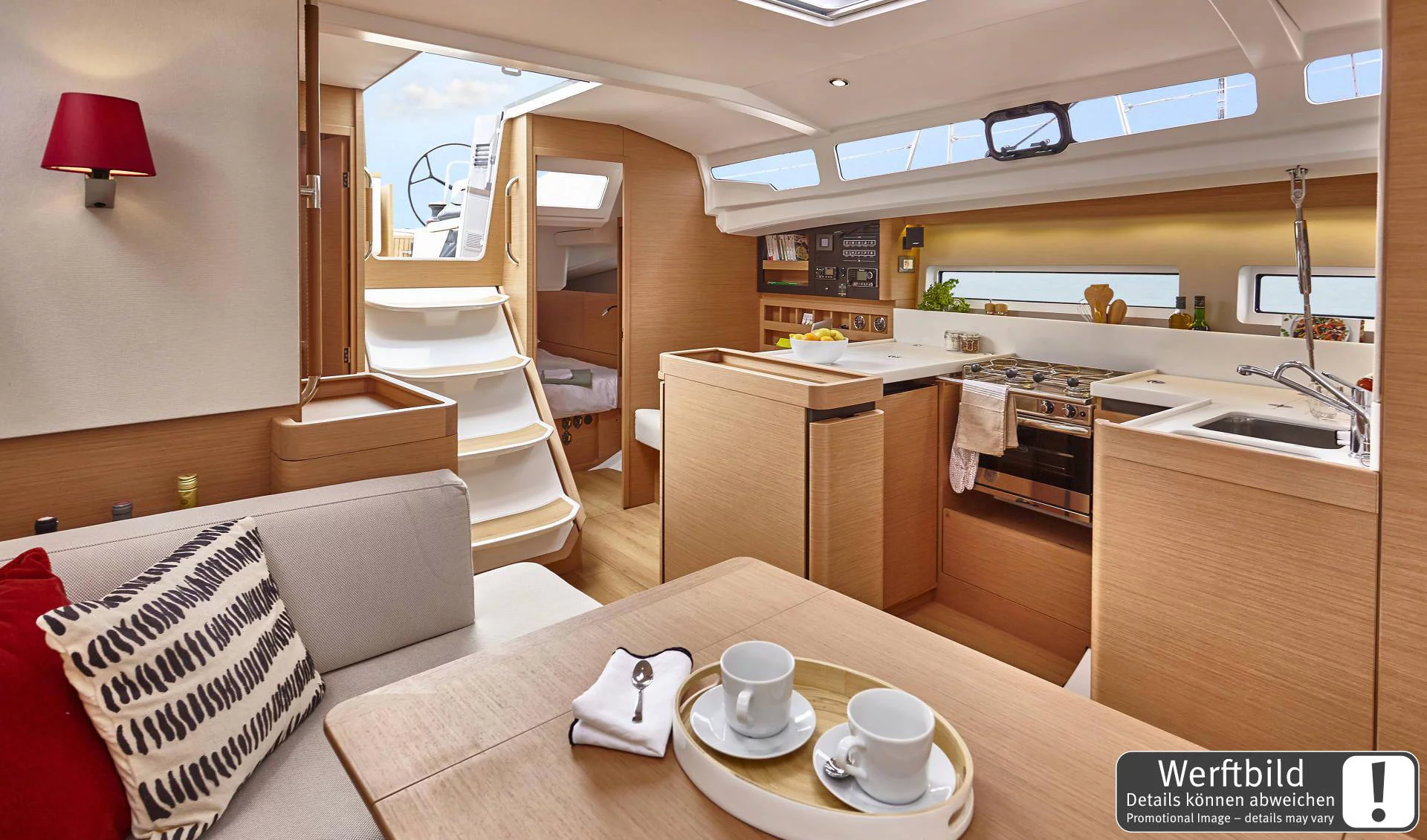 Sun Odyssey 440 (Kiwi)  - 9