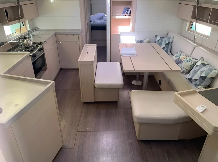 Oceanis 46.1 - 3 cab. (Kebiwan)  - 4