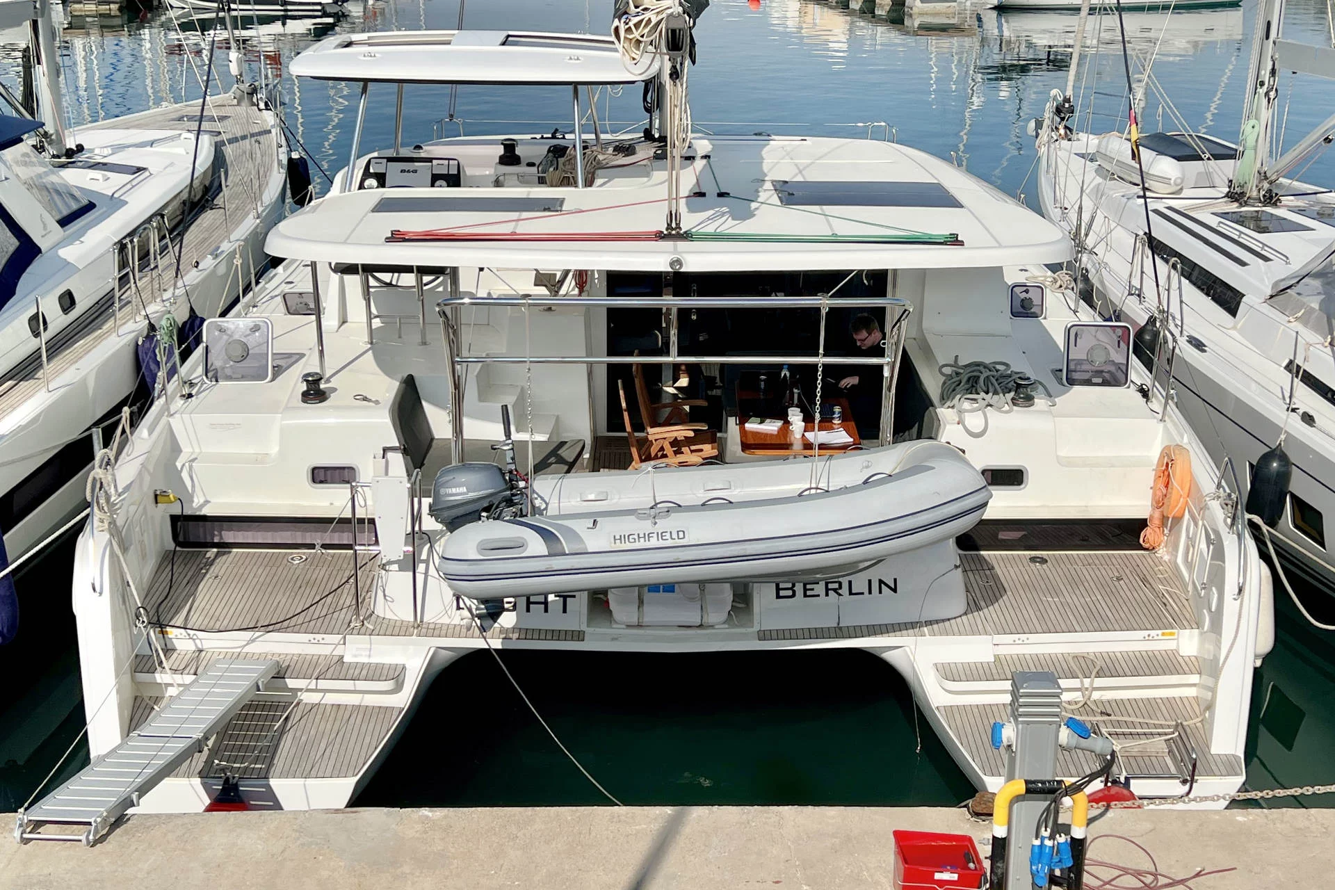Lagoon 42 - 4 cab. (Moonlight)  - 2