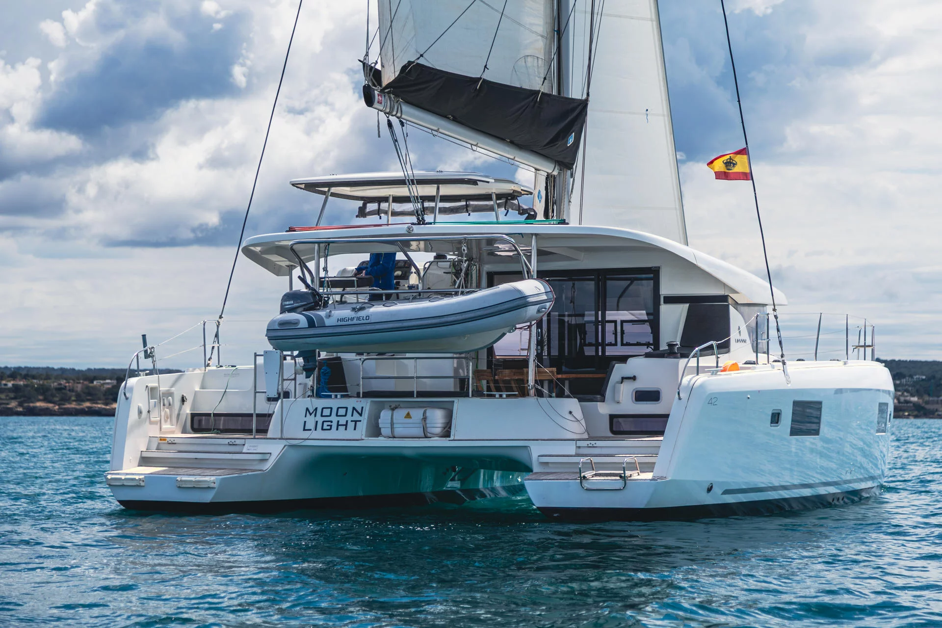 Lagoon 42 - 4 cab. (Moonlight)  - 4