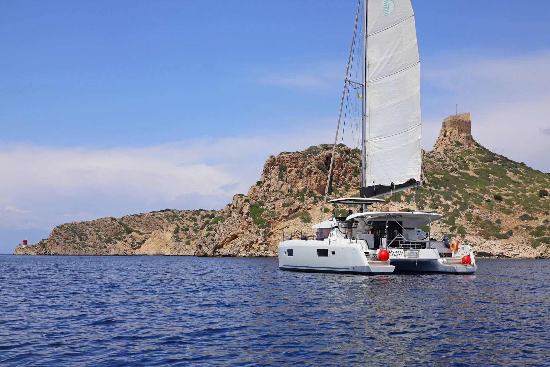 Lagoon 42 - 4 cab. (Moonlight)  - 5