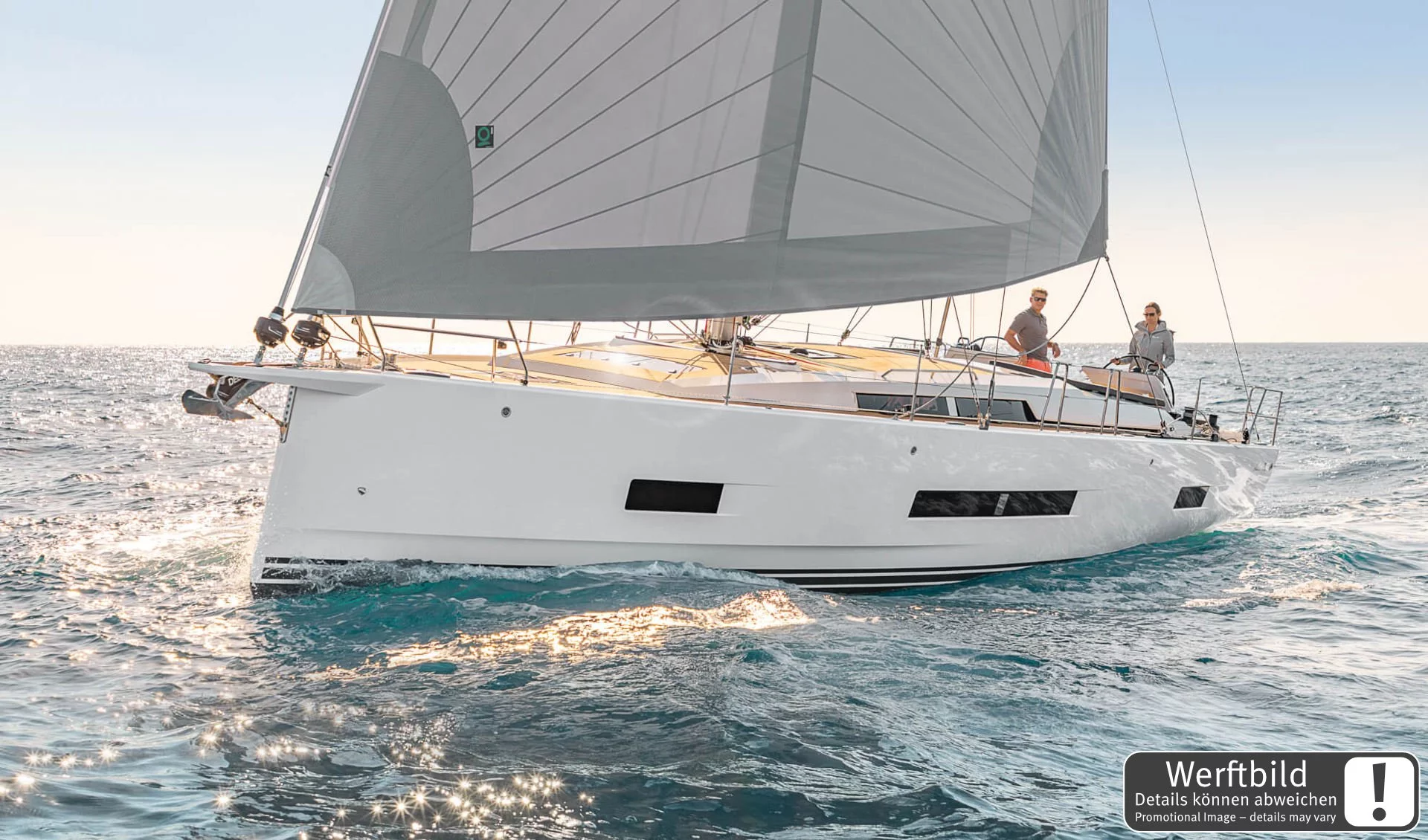 Hanse 460 - 4 cab. (Antares)  - 0