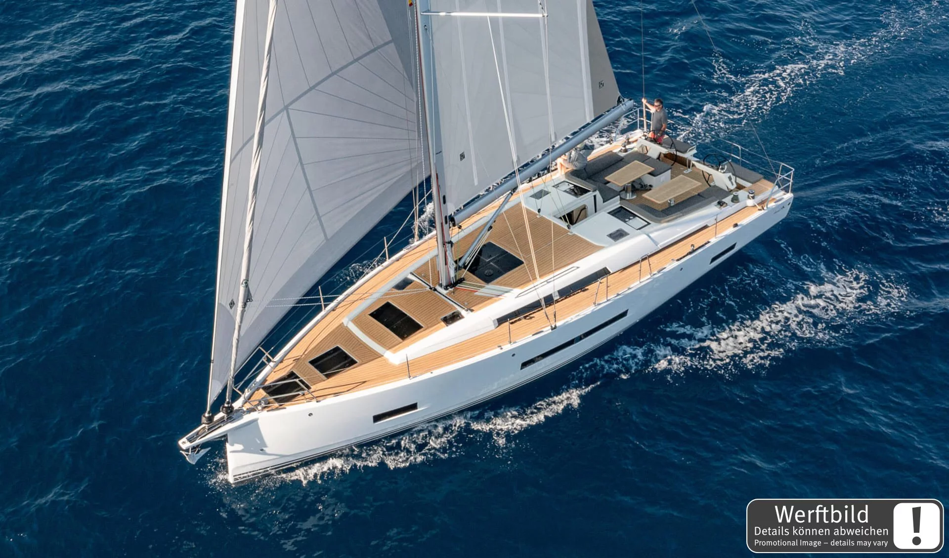 Hanse 460 - 4 cab. (Antares)  - 2