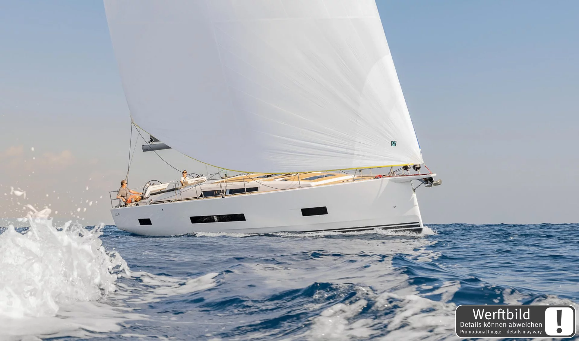 Hanse 460 - 4 cab. (Antares)  - 3