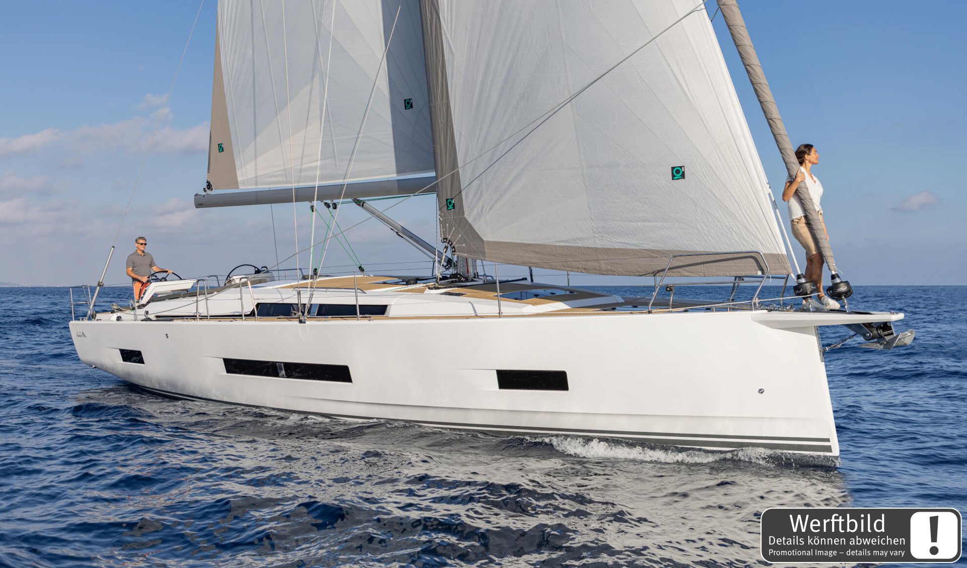 Photo #6 - Hanse 460 - 4 cab. (Antares) in Palma - 63381