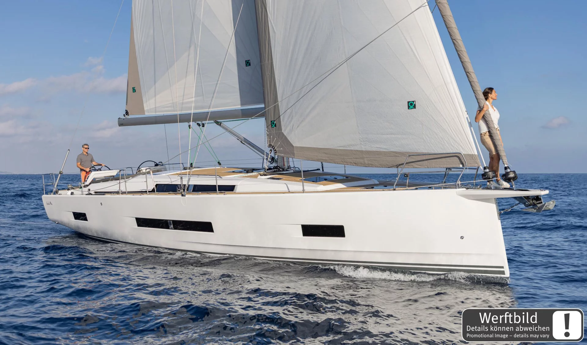 Hanse 460 - 4 cab. (Antares)  - 5