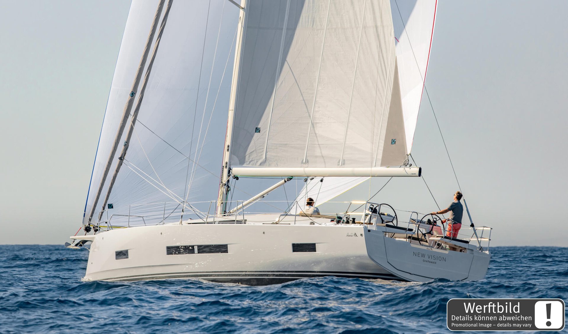 Photo #7 - Hanse 460 - 4 cab. (Antares) in Palma - 63381