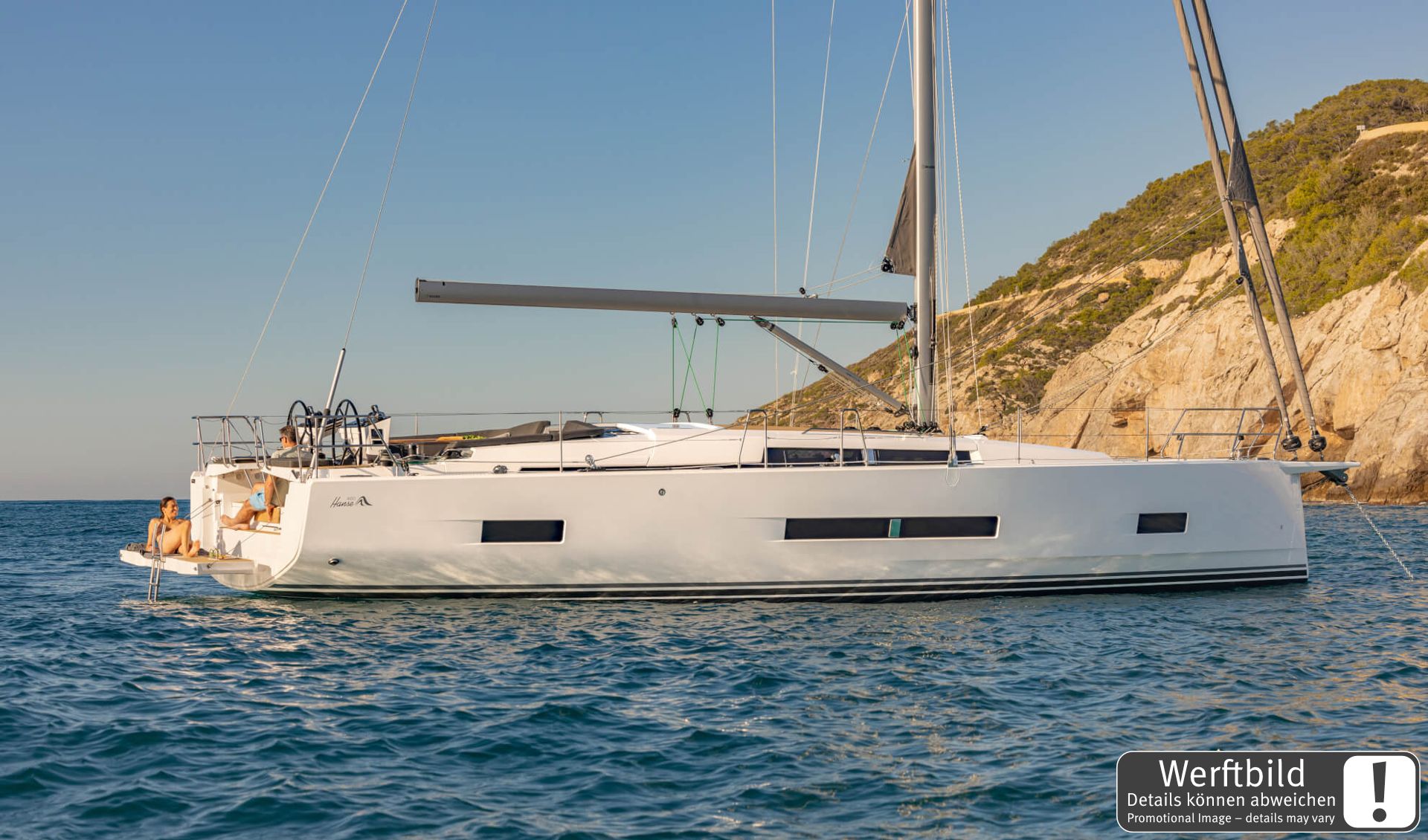 Photo #8 - Hanse 460 - 4 cab. (Antares) in Palma - 63381